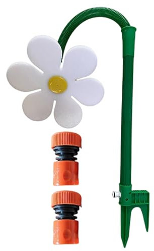 Arroseur de Gazon Fleur dansante - Arroseur Mobile d'irrigation, Jeu d'eau pour enfantt | Arroseur tournant à 360 degrés, Arroseur pour l'amusement de l'eau Jardin Aire de Jeux Refroidissement
