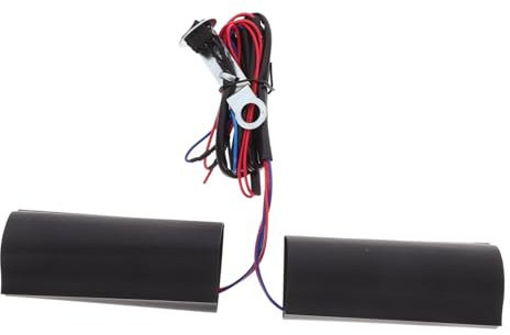 Alipis Poignées Chauffantes Universelles pour Température Grip Hiver Antidérapant Résistantes et Adaptées Aux Activités Extérieures