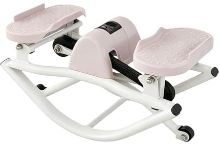 Stepper di Allenamento, Fitness per Allenamento a Casa, Allenamento a Dondolo Bilanciato Multi-Direzione - per Articolazioni Gambe Addominali Uomini Donne Palestra