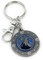 aminco Unisex-Erwachsene Keychain NBA Minnesota Timberwolves Impact Schlüsselanhänger, Silber, 4