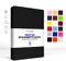 Jacobson Premium FROTTEE Spannbettlaken Spannbetttuch Bettlaken Baumwolle ca. 200g/m² (90x200cm - 100x200cm, Schwarz)