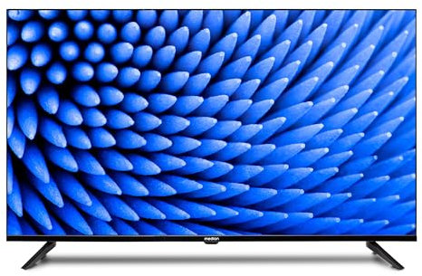 MEDION 100,3 cm (40 Zoll) Full HD Fernseher (Triple Tuner Receiver DVB-T2 DVB-C DVB-S2, 2 x HDMI, USB, Sleeptimer, Mediaplayer, VESA, CI+, MD 840000)