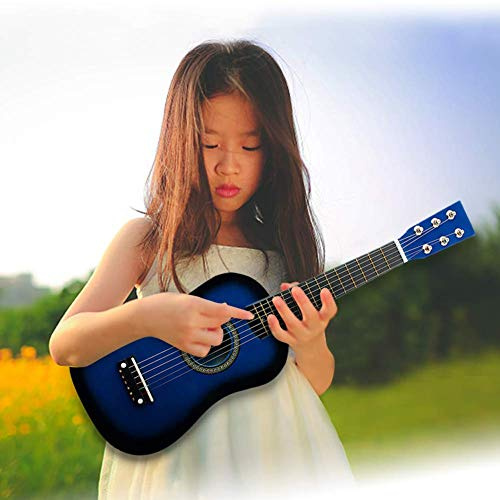 Ejoyous Ukulele 21 Pollici per Bambini Principianti, Chitarra da Concerto a 6 Corde, Chitarra Classica per Bambini e Adulti Principianti