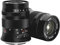 Meike Obiettivo fisso Prime da 60 mm f2.8 Grande apertura APS-C Frame Messa a fuoco manuale Prime Compatibile con fotocamere mirrorless Canon EF-M Mount EOS M M2 M3 M5 M6 M10 M50 M100 M6II M200