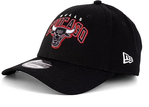 New Era Cap 9Forty Herren Basecap NFL NBA MLB Limited Edition (Chicago Bulls Black red)