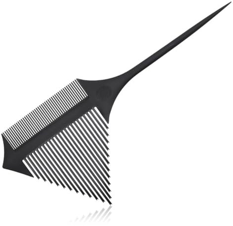 LAKJUOZ Pettine Per Tingere I Capelli, Pettine Per Punte Da Parrucchiere, Pettine Capelli Denti Larghi Detangling Comb,Pettine Per Meches,Pettine Per Sfumature Capelli