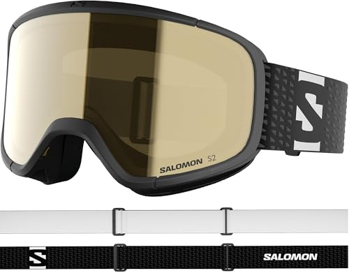 Salomon AKSIUM 2.0 ACCESS LBF gafas, gafas de esquí unisex antivaho para snowboard y deportes outdoor