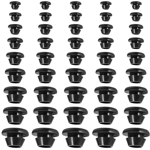XoeLLe 90 Pezzi Passacavi Passacavo Gommini Passacavo, Gomma Elettrica, per Protezione Cavi, Canale, Avi, Fili, Barca, Installazione, Camper, Auto Guarnizione, Elettrico per Proteggere Fili, Spine