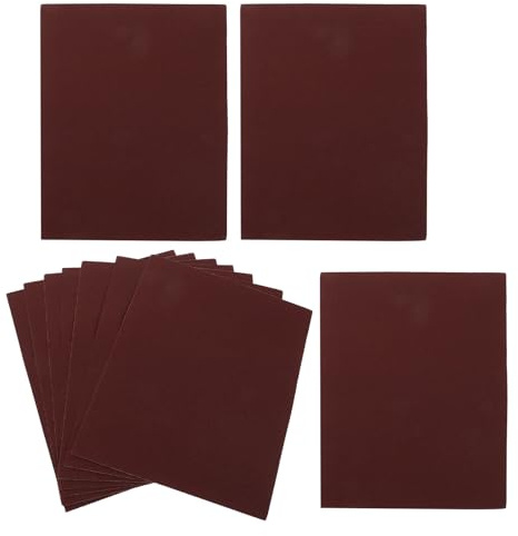 UTHCLO 20 St Fågelklor Sandpapper Gruspapper Fågelburfoder Fågelbur Sandpapper Fågelsandpapper För Papegojbur Fågel Gruspapper Husdjursfågelbur Mörkbrun