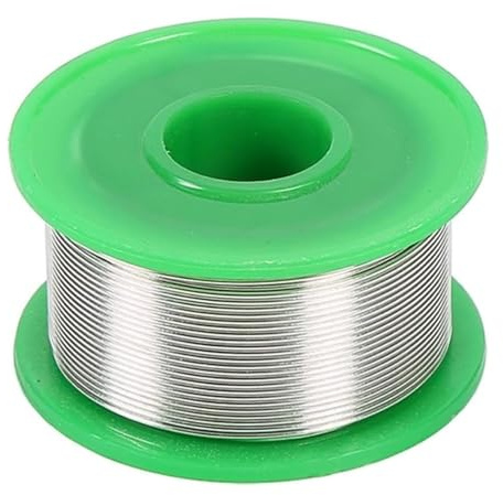 Jingyingtt 100g Soldering Tin Wire Melt Rosin Core Solder Roll for Electrical 1.0mm (0.0394 inches) Solder