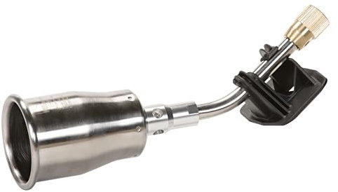 Express, 100SL200, Chalumeau Spécial Étanchéité Stainless Steel’ Express, Brûleur/Godet Inox diamètre 60, Puissance 100 kW + Col 130 mm, Chalumeaux à Gaz, Lampe à Souder