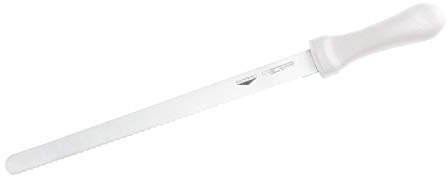 Coltello Pasticceria Cm 30 Bianco Coltelleria Serie Tranciata