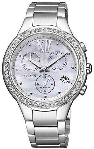 Citizen L Crono Eco Drive FB1321-56A - Orologio da polso Donna