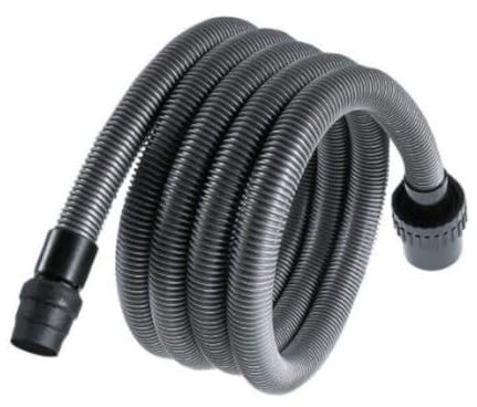 Nilfisk Saugschlauch + Werkzeugadapter (ø 27 mm, Zubehör für Industriesauger ATTIX, AERO, TURBO D, Länge 3,5 m, Zubehör für Nass- und Trockensauger) 14289