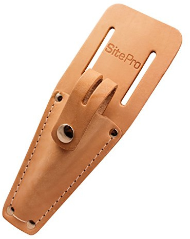 SitePro 15-2432 Leather Sheath for 24-32 Oz Plumb Bob
