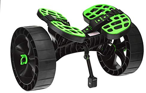 Railblaza C-Tug Kajak und Schlauchboot Transportwagen, Sandräder