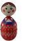 Freak Scene Blechspielzeug - Matroschka Wackelfigur - Matrjoschka Stehaufmännchen