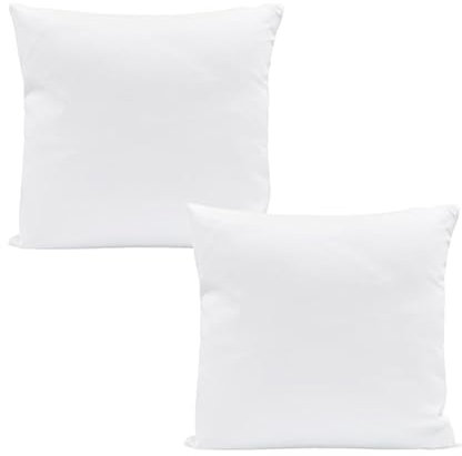 Amazinggirl Kopfkissen 2er Set 40 x 40 cm Steppkissen Mikrofaser - Kissen Bettkissen Schlafkissen weiß Pillow Füllkissen Oeko-Tex-Zertifikat
