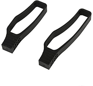 Fahrrad Ketten Schutz,MoreChioce 2 Stück Anti-Kratz und Anti Kollisions Schutz Guard Kettenstrebenschutz Guard Kettenstrebenschutz Rahmenschutz Protector,Schwarz