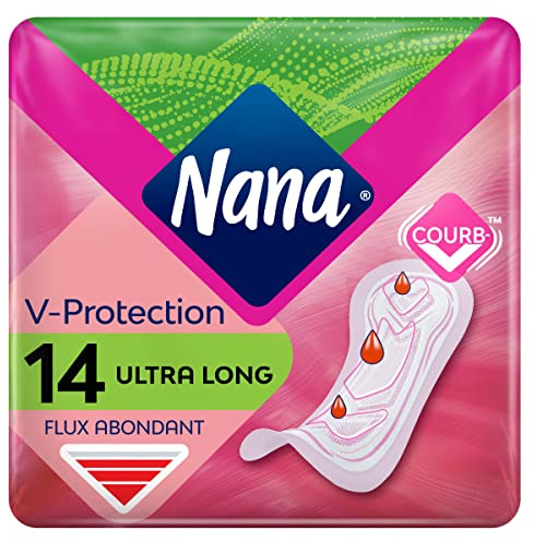Nana Ultra Long - 14 Serviettes Hygiéniques