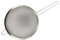 FM Professional 28039 Colador, Colador de acero inoxidable, Colador chino, Chino, Acero inoxidable, Plata, 24 cm x 11 cm