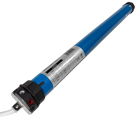 INOVATEC Rollladen Rohrmotor INO-M-4013 / SW40 / 13Nm / 29 kg Zugleistung, mechanische Endlagen