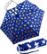 iX-brella Mini Kinderschirm mit Farbänderung bei Nässe - Schmetterlinge