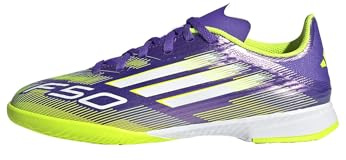 adidas Unisex Kids' Zapatilla de fútbol Sala F50 League Indoor (niño)