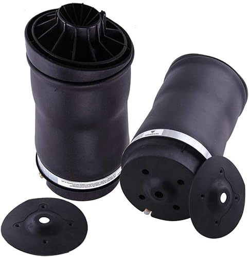 2x Fuelle de suspensión neumática trasera para Mercedes Clase R W251 V251 R280 R300 R320 R350 R500 R550 R63 AMG OE 2513200025 2513200325 2513200425 Resorte de suspensión neumática