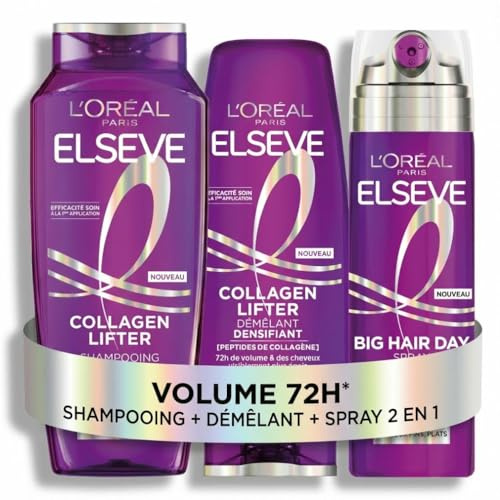 Routine Complète Volume Collagen Lifter