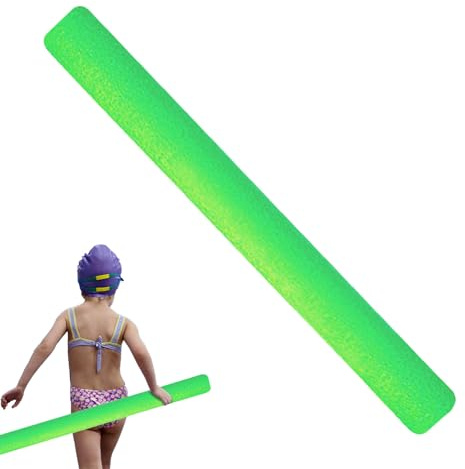 Tubo in schiuma per tagliatelle per piscina, Tubo in schiuma galleggiante per tagliatelle per piscina - Tagliatelle spesse colorate luminose da 59 pollici per galleggiare - Tagliatelle per in