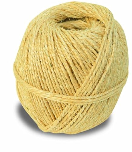 Chapuis SIV5 sisal sträng maximal belastning 88 kg titrering 0,6/3 diameter 2,8 mm Vikt 250 g 45 m längd