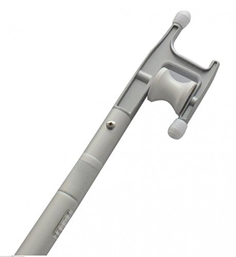 OSCULATI Profi Bootshaken mit Roller 120-209 cm