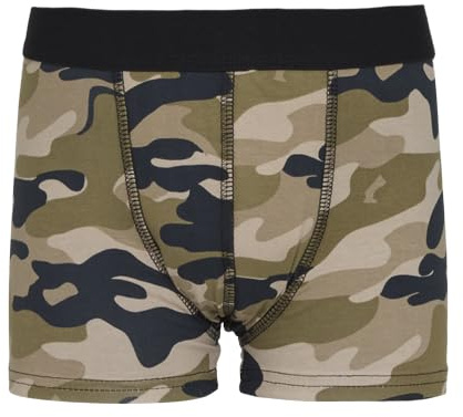 DRY & COOL Pantaloni per incontinenza | Biancheria intima | Lavabile | Assorbente | Army, Verde/Marrone, 134