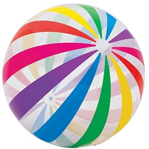 Intex – superuppblåsbar boll, 107 cm (59065)