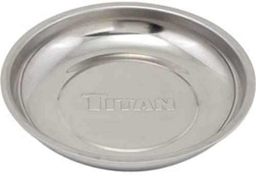 Titan 21264 5-7/8 Round Magnetic Parts Tray