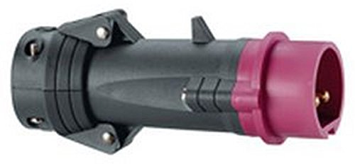 Legrand 052421 Plastique Fiche Droite Hypra IP44, TBT, 16A, 20V à 25V, 2P