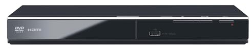 Panasonic DVD Player with Dolby Digital Sound, 1080p HD Upscaling for DVDs, HDMI and USB Connections - DVD-S700 (Black)