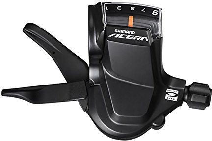 Shimano Acera Fahrradschaltung schwarz 1size