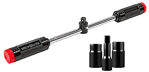 Powerbuilt Billy Club Universal Lug Wrench, Change Vehicle Tires Fast, Break Loose Lug Nuts, Emergency Car Roadside Services - 642250 Large