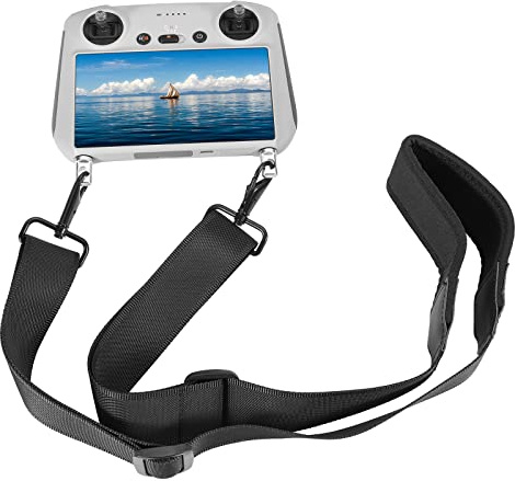 SKYREAT Mini 5 Pro RC/RC2 Smart Controller Get High-Grade Nylon geflochtenes Halsband mit CNC Aluminiumlegierungsschraube für DJI Mini 4 Pro/Mini 3 Pro/AIR 3 DJI RC 2 /RC Pro Drone Zubehör