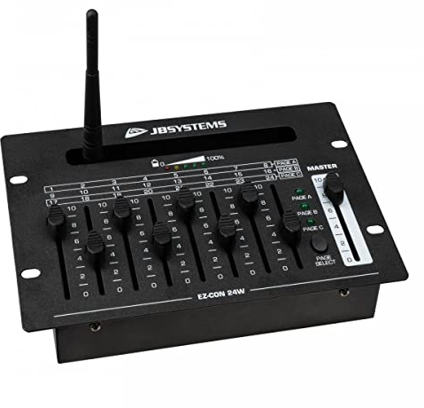 JB Systems EZ-CON 24W DMX Controller