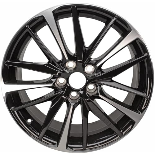 Factory Wheel Replacement New 19x8 19 Inch Premium Aluminum Alloy Wheel Rim for 2018 2019 2020 Toyota Camry XSE | ALY75222U45N | Direct Fit - OE Stock Specs