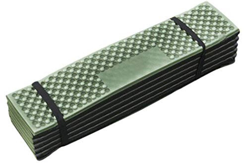 Pansy Faltbares Sitzkissen - Isomatte Outdoor Sitzmatte | Wasserdicht Ultraleicht Schaumstoff Thermokissen | Picknickmatte Strandmatte Campingmatte Für Wandern Camping Park Festivals, Green
