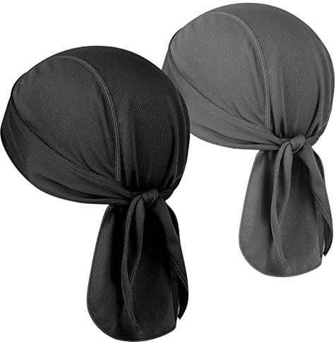 HASAGEI Bandana Homme de Cyclisme Chapeaux De Sport Chapeau De Turban Plein Air Bandana Respirant Séchage Rapide Cyclisme Beach Anti-UV Vent Protection Tête pour Hommes Femmes