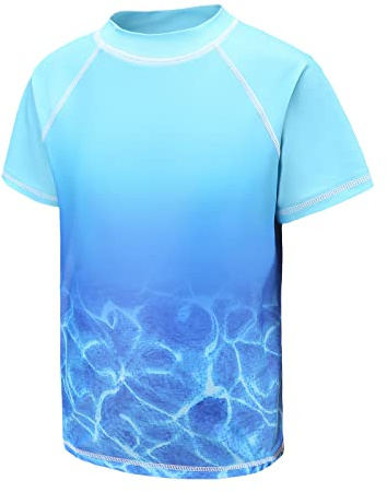 Aisyee Rash Vest Boys Swim Top Kids Swimsuit Age 5-6 Years