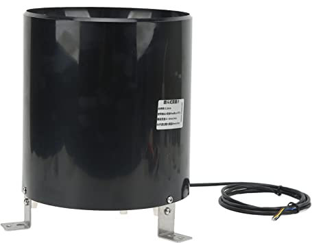 Automatischer Regenmesser Niederschlagssensor mit 485 Impuls für Wetterstation Regenüberwachungswerkzeug 4,5~30 V Kippeimer