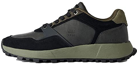 G-STAR RAW Herren 2242 004525 Theq Run Cos Nub Schuhe, Black Combat, 45 EU