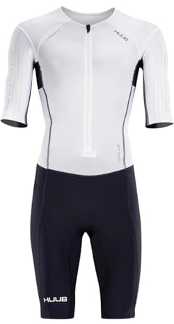 Huub Mens Anemoi 2 Plus22 Tri Suit - Dark Navy/White