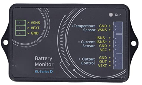 Monitor Batteria Bluetooth con Misuratore Corrente 400A e Coulometro Wireless - Controllo APP per Auto e Barca a Motore con Gamma 0-120V Tensione CC